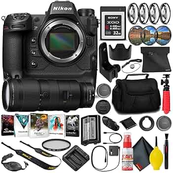 Amazon.com : Nikon Z9 FX-Format Mirrorless Camera Body (1669